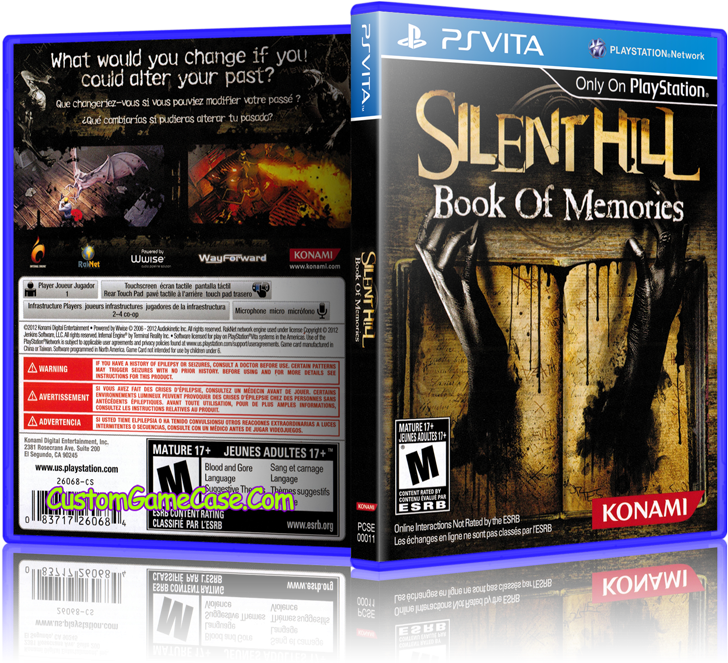 Silent Hill Shattered Memories - Magazine Clipart (800x685), Png Download