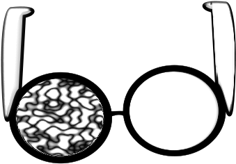 Broken Glasses Clipart - Png Download (566x800), Png Download