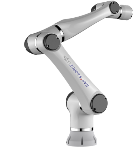 Elfin 5 Hydraulic 6 Axis Robot Arm For Screw Tighten/assembly - Hans Robot Elfin Clipart (623x623), Png Download