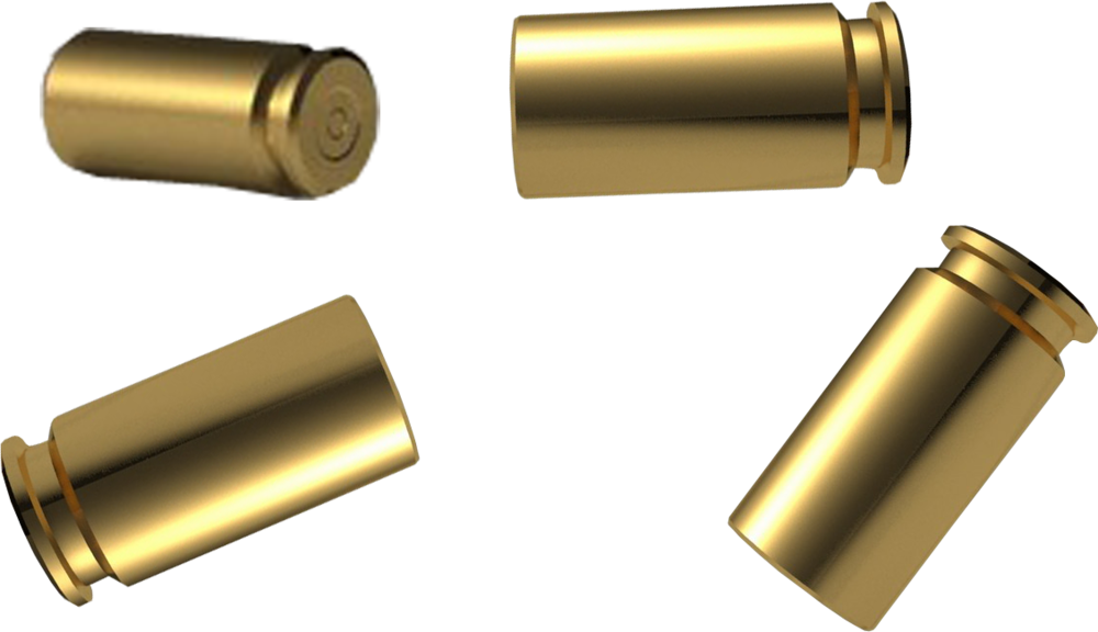 Bullets - Bullet Shell Png Clipart (1000x576), Png Download