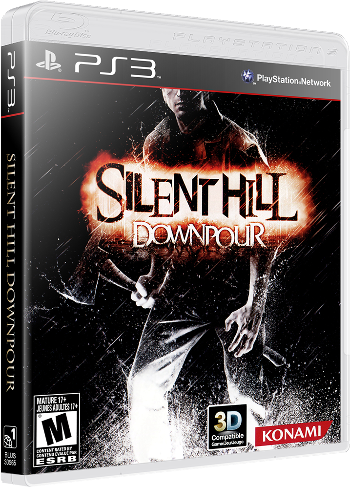 Silent Hill Downpour1 - Silent Hill Downpour Poster Clipart (1000x1000), Png Download