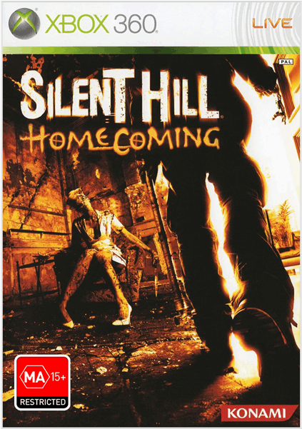 Silent Hill Homecoming Clipart (600x600), Png Download