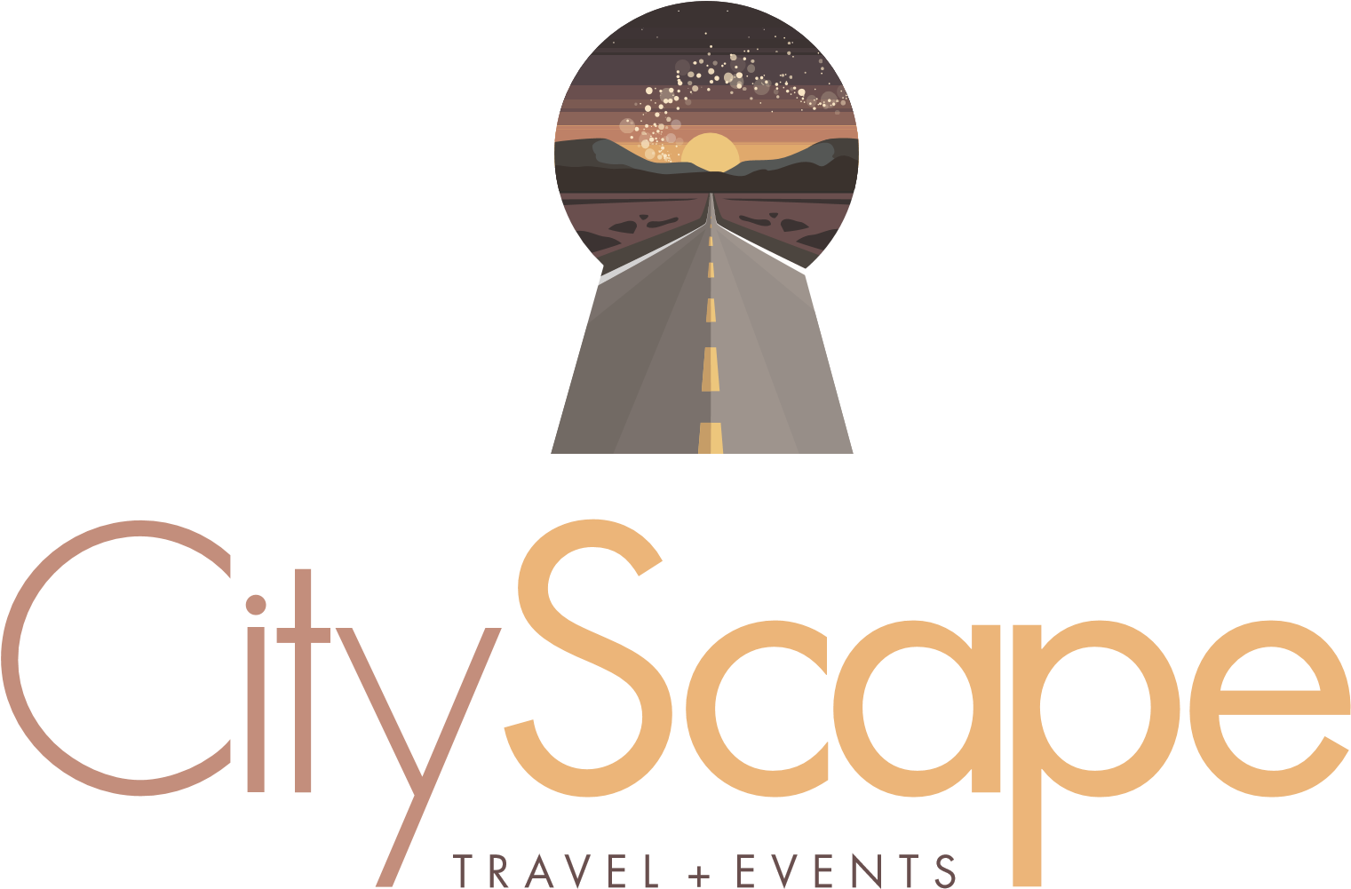 Cityscape Travel Events - Poster Clipart (1521x1001), Png Download