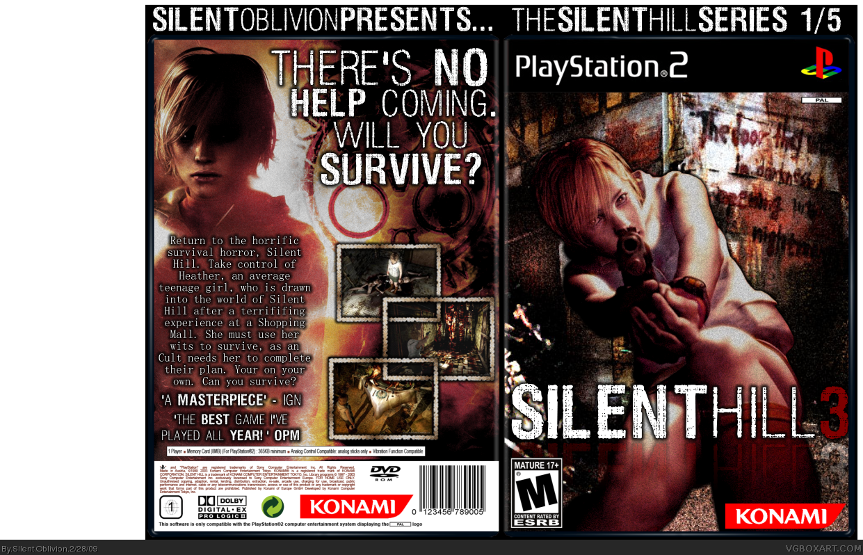 Comments Silent Hill - Xxx Silent Hill 3 Clipart (1241x798), Png Download