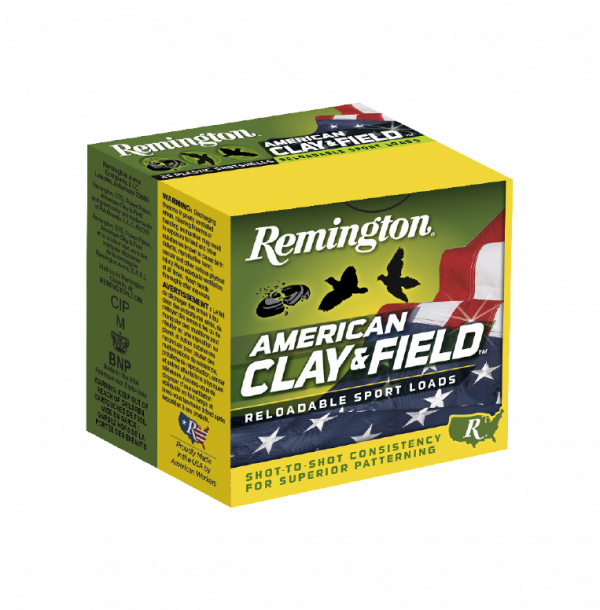 American Clay & Field™ Sport Loads - Remington Clay And Field Clipart (600x610), Png Download