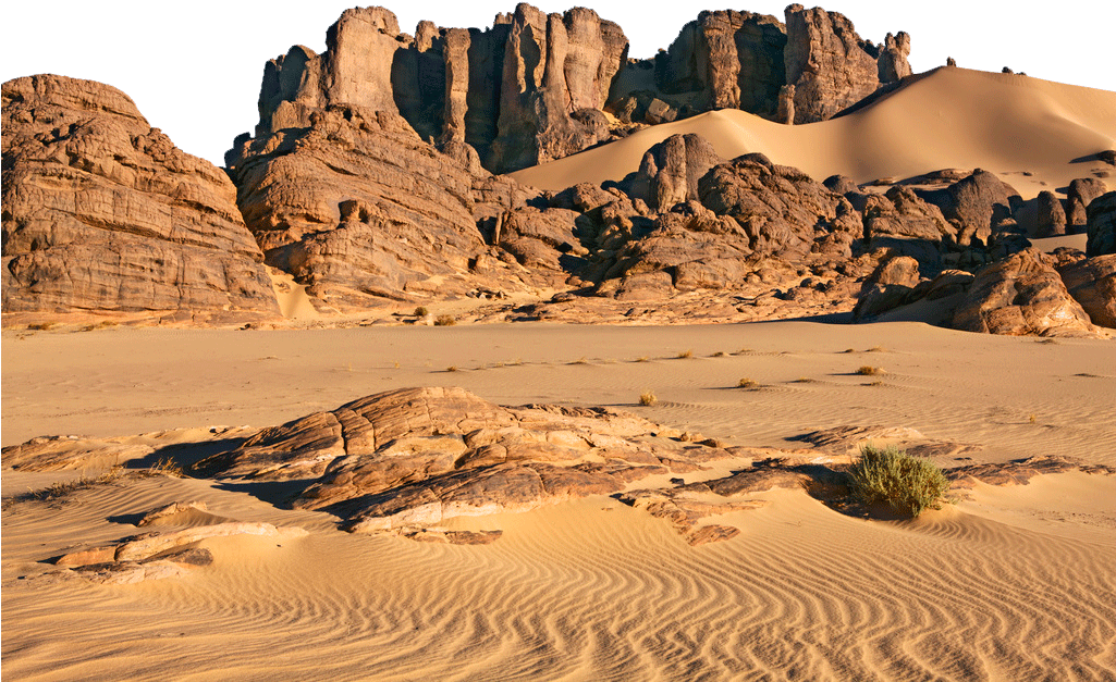Sahara Clipart (1024x683), Png Download