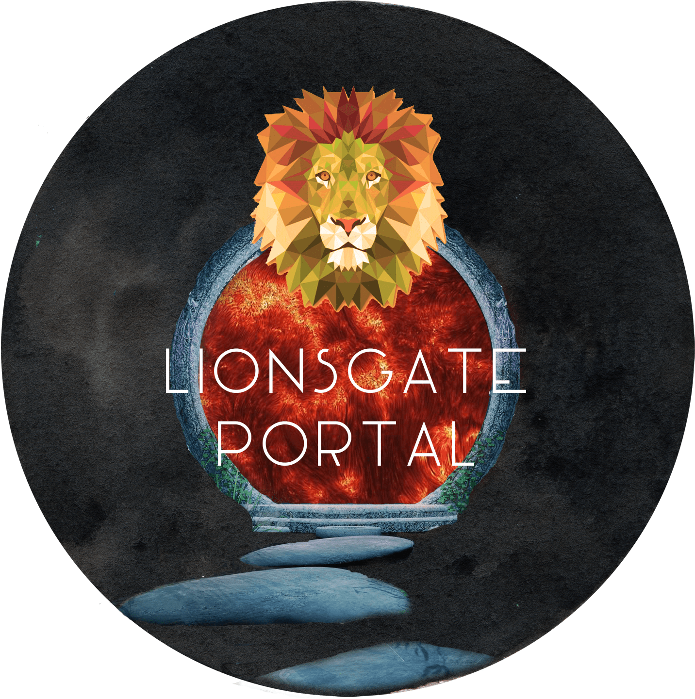 Lionsgate Portal August - Circle Clipart (2000x2000), Png Download