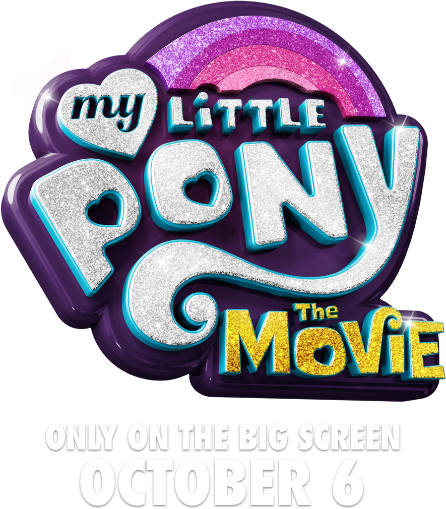 My Little Pony - Poster My Little Pony Movie Film Clipart (919x1048), Png Download
