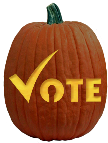 Use Your Vote Wisely To Create Positive Change - Pumpkin Carving Patterns Clipart (1200x630), Png Download