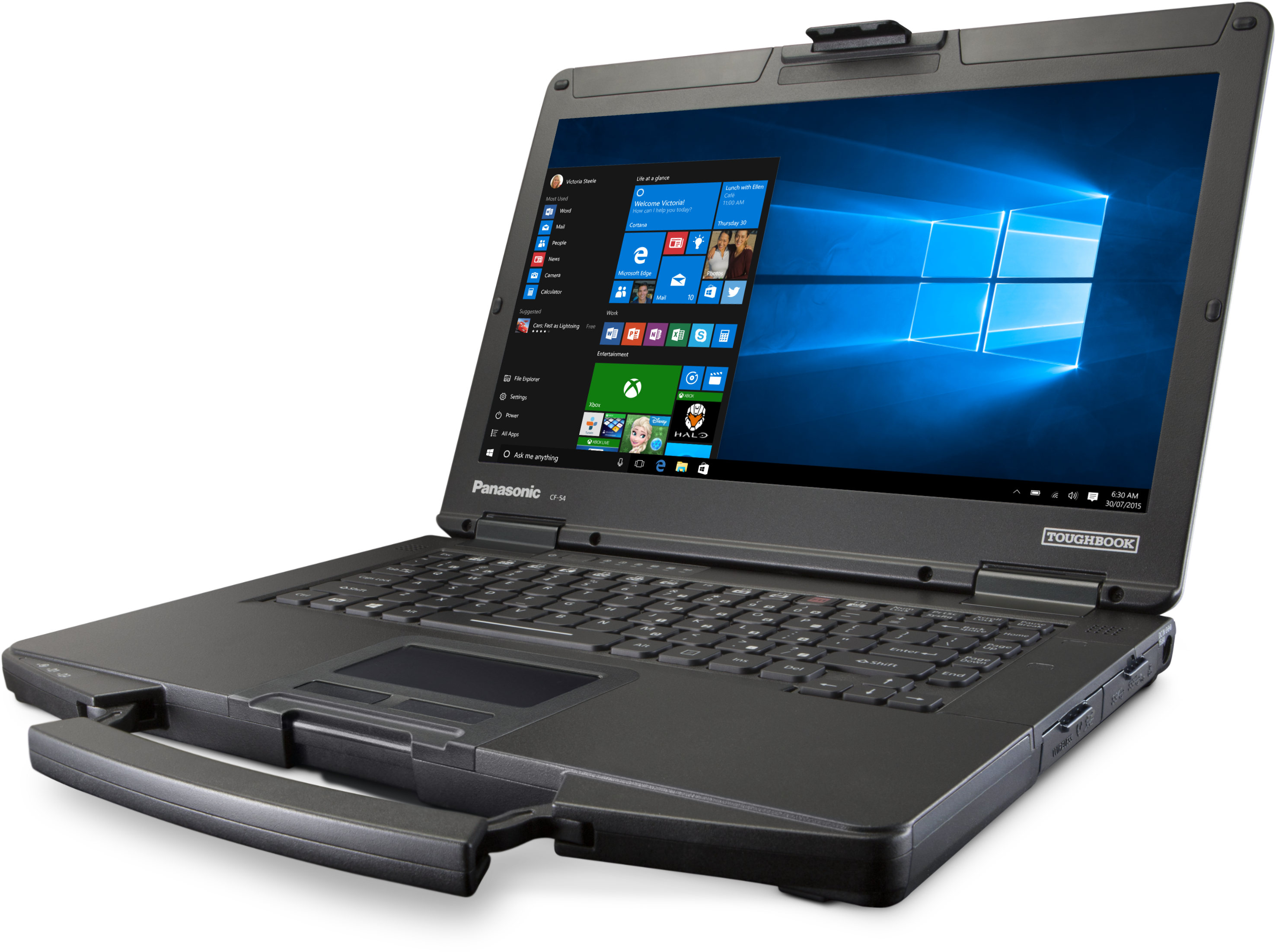 Ordinateurs Portables Semi Durcis Toughbook - Portatil Rugerizado Clipart (4961x3508), Png Download