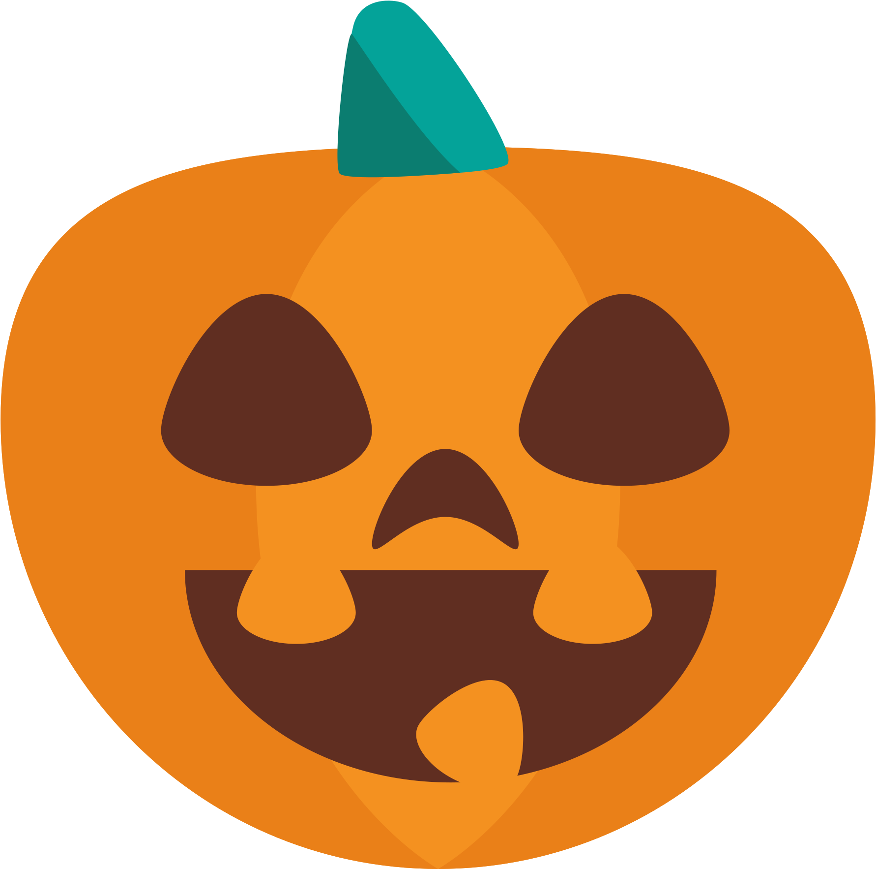 Open - Jack-o'-lantern Clipart (2000x2000), Png Download