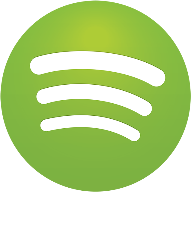 Spotify-white - Spotify Logo Png Clipart (700x885), Png Download