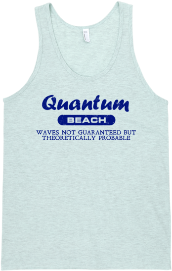 Quantum Beach Waves Not Guaranteed But Theoretically - Active Tank Clipart (600x600), Png Download