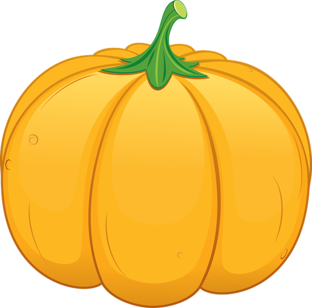 Pumpkin , Png Download - Pumpkin Clipart (608x600), Png Download