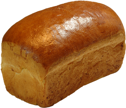 Brioche Loaf - Hard Dough Bread Clipart (800x531), Png Download