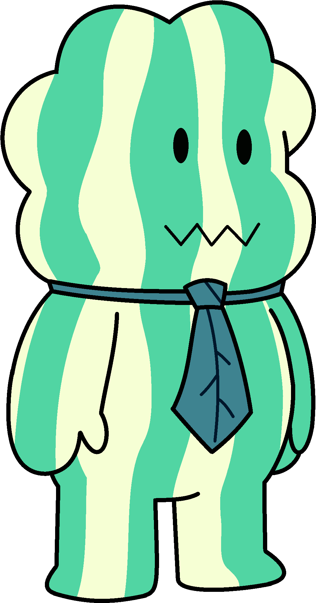 Watermelon Steven Png Clipart (1049x1999), Png Download