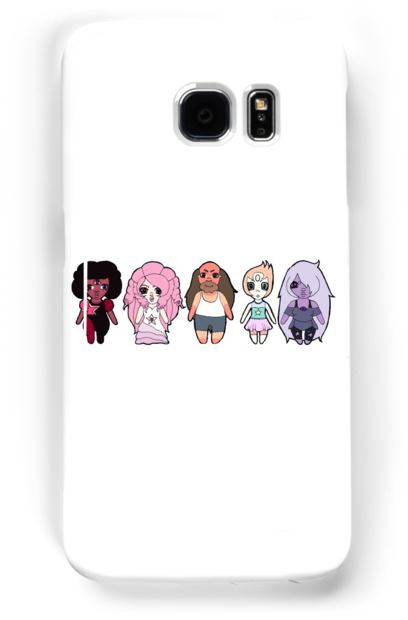 Steven Universe Gem Moms Pearl Amethyst Garnet By Cardcaptor - Iphone Clipart (500x700), Png Download