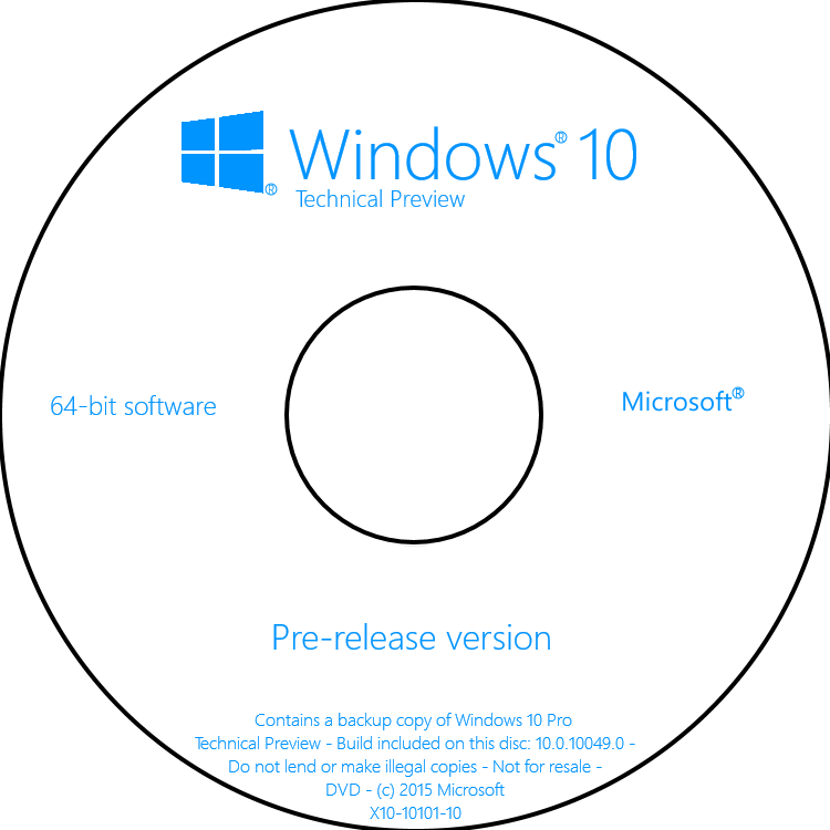 Windows 95 Tips Windows95tips Twitter Windows 98 Tricks - Win 10 Dvd Label Clipart (750x750), Png Download