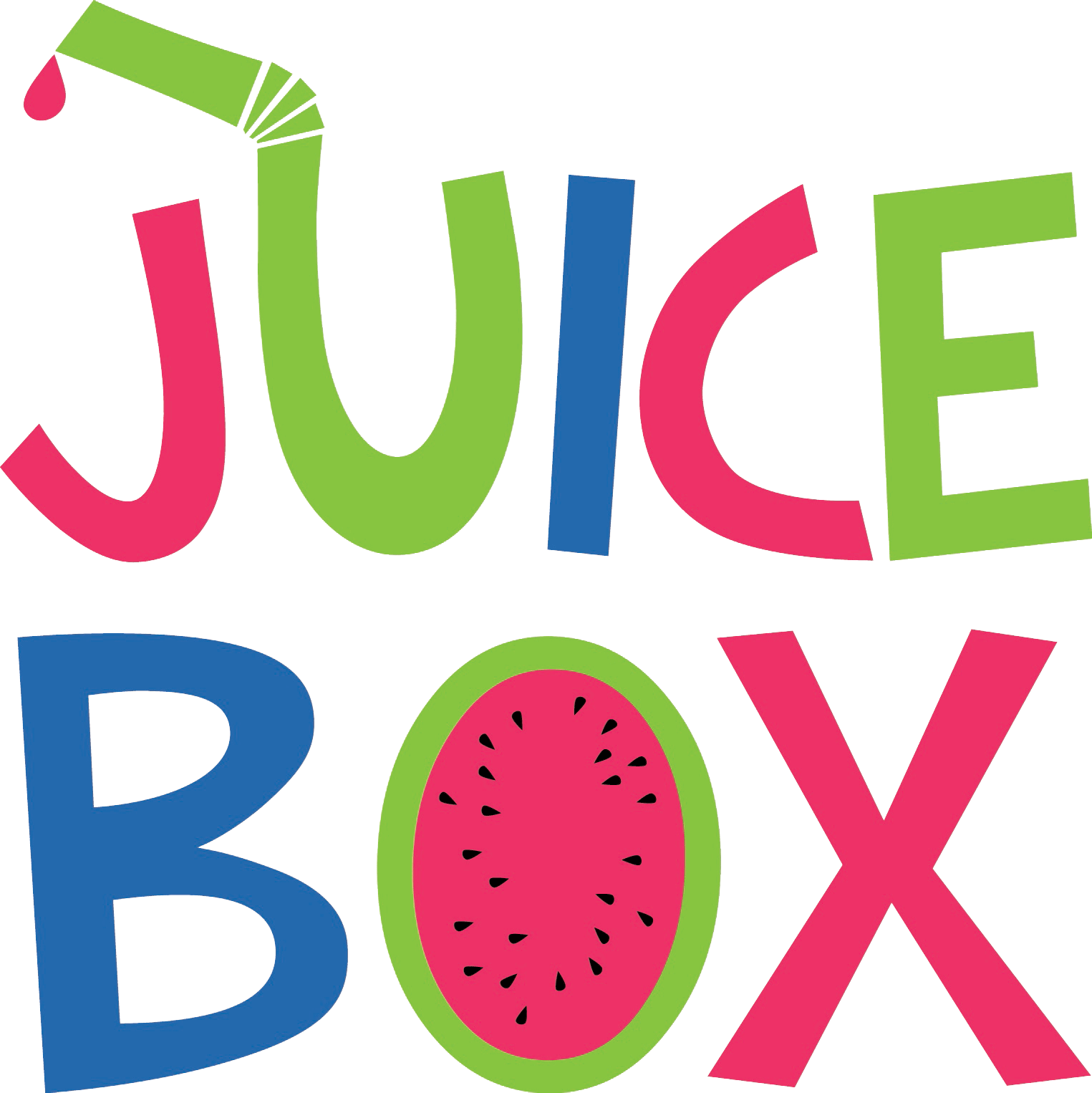 Juice Box Logo Clipart (1525x1526), Png Download