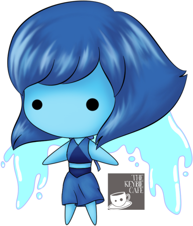 Steven Universe Keybies - Lapis Lazuli Steven Universe Clipart (800x800), Png Download