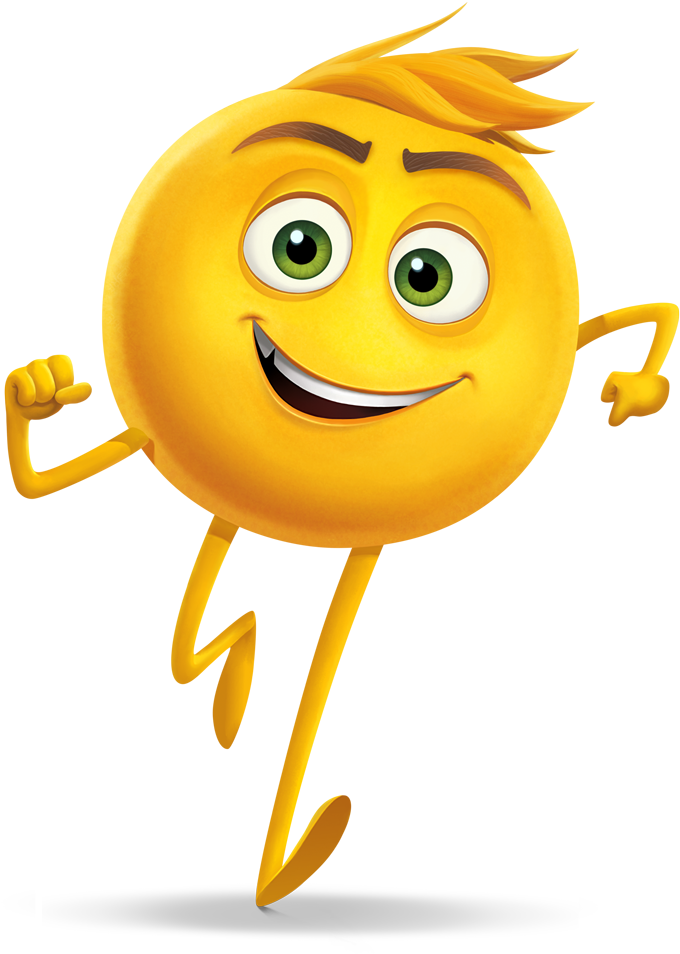 Millions Sweets - Personagens Filme Emoji Png Clipart (862x1072), Png Download