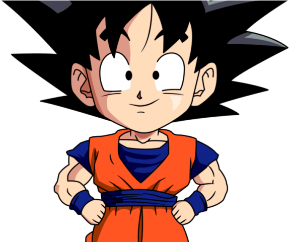 Goku Clipart Chibi - Chibi Goku - Png Download (640x480), Png Download