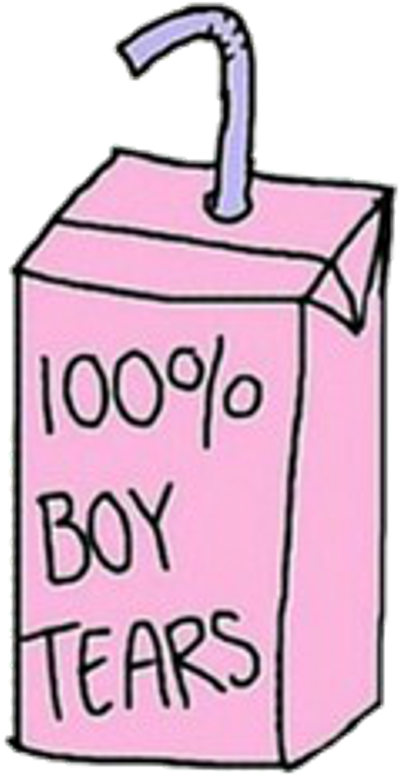 #juicebox #pastel #boytears #aesthetic #aesthetictumblr - Png 100% Boys Tears Clipart (1024x1024), Png Download