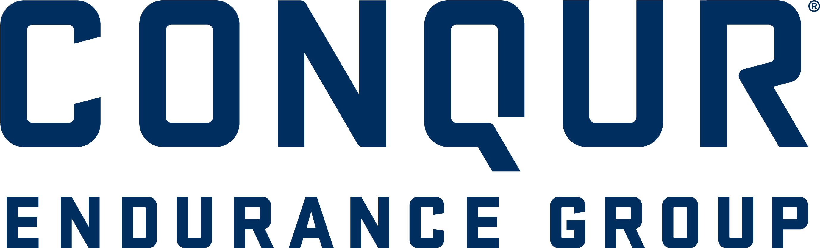 Home - About - Conqur Endurance Group Logo Clipart (2767x833), Png Download