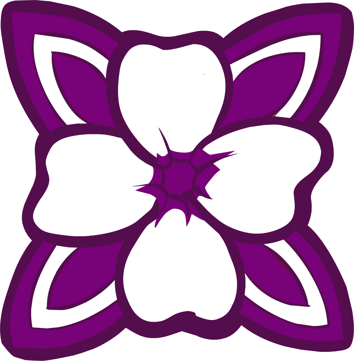 Flower Emoji Png - Symbole Teen Beach Movie Clipart (1202x1225), Png Download