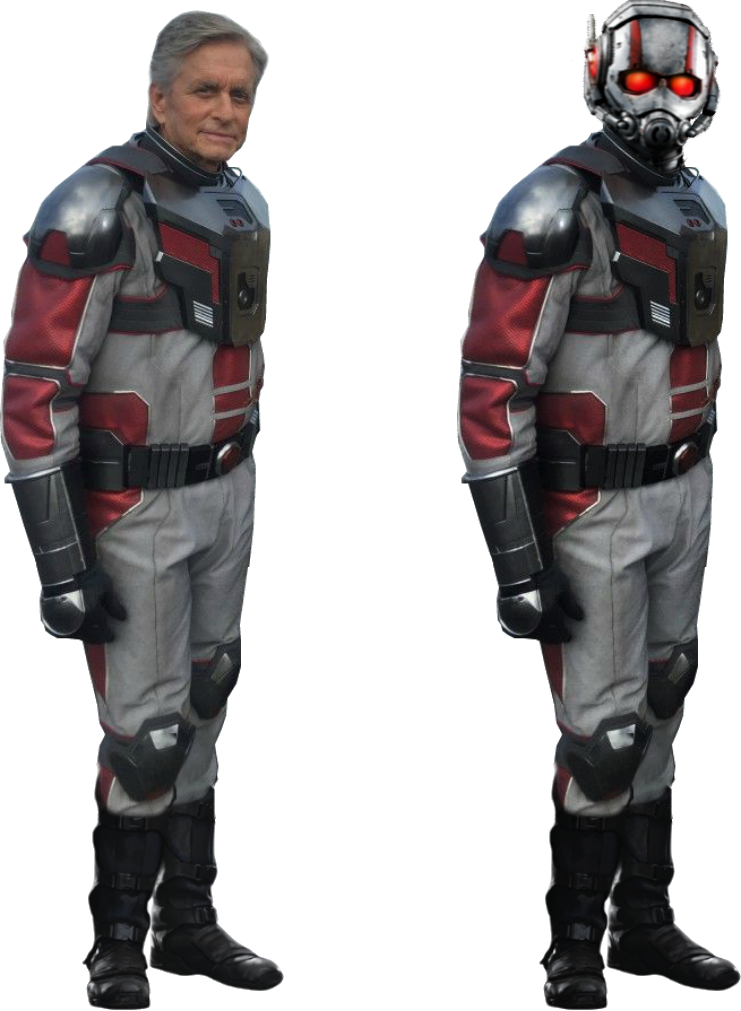 Ant Man Png - Ant Man And The Wasp Hank Pym Clipart (741x1011), Png Download
