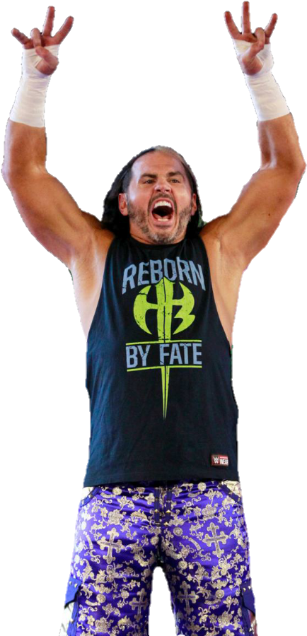 Broken Matt Hardy Png Clipart (434x900), Png Download
