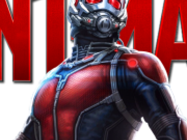 Antman Clipart Logo - Ant Man Png Transparent Png (640x480), Png Download
