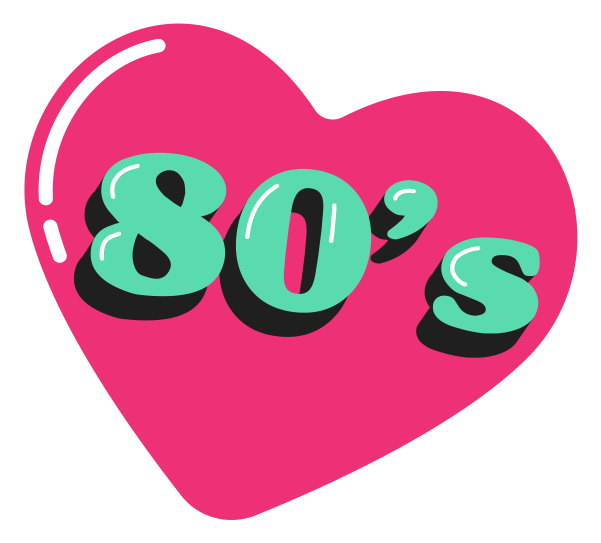 80s Baby By Sumair Jawaid Banner Download - 80s Emoji Clipart (618x618), Png Download