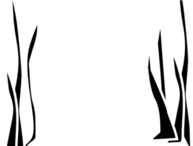 Grass Silhouette Cliparts - Png Download (640x480), Png Download