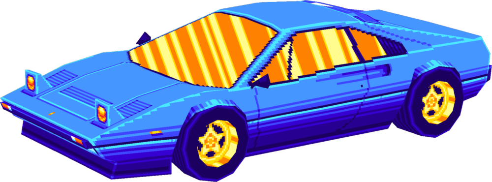 %i Vintage Futurist Clipart (1000x370), Png Download