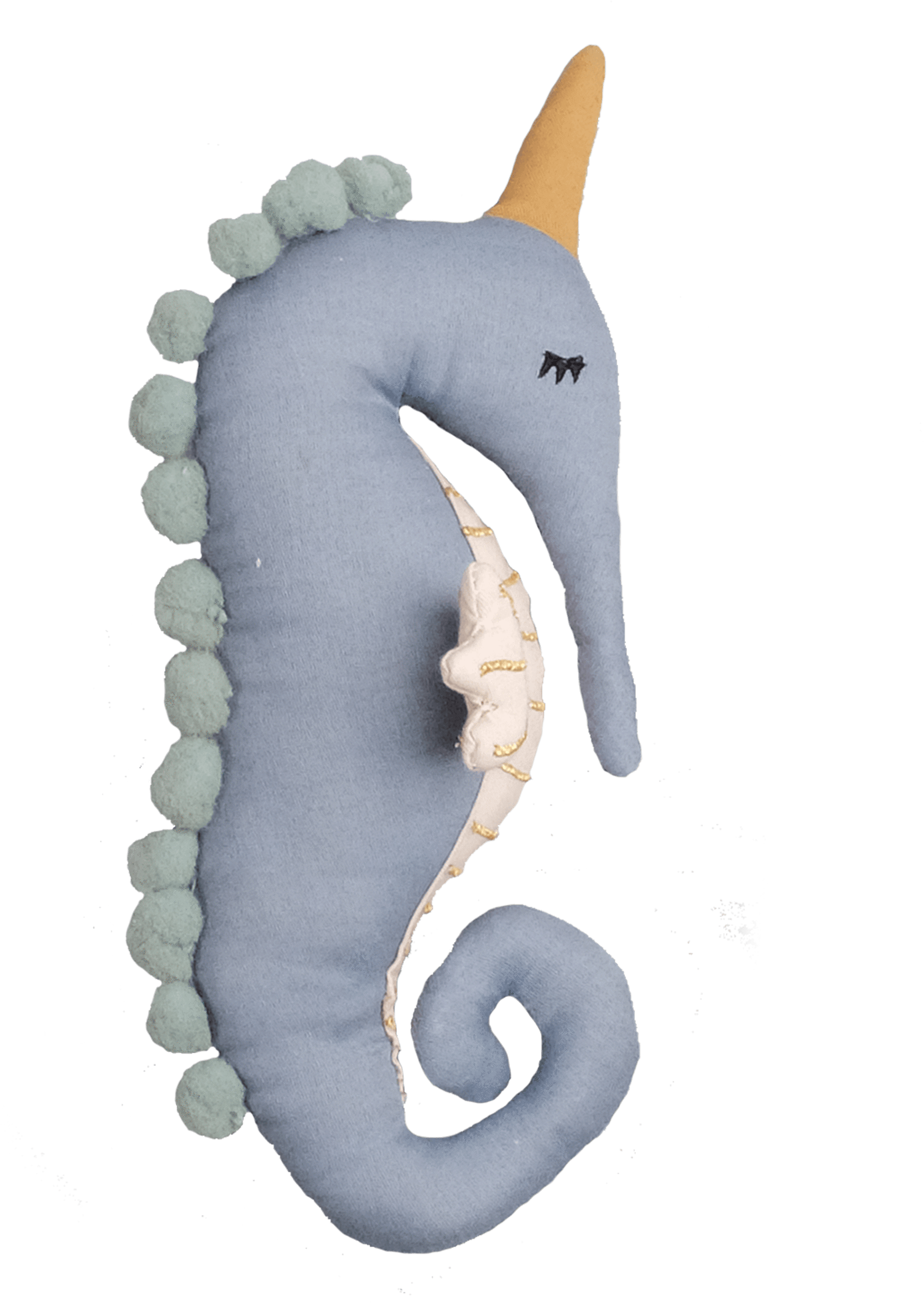 Fabelab Seahorse Rattle From Fabelab Clipart (1802x2539), Png Download