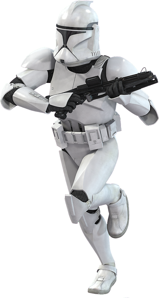 Star Wars Clone Trooper Png - Star Wars Clone Trooper Phase 1 Clipart (750x1235), Png Download