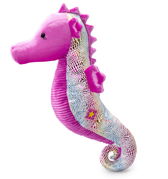 Pink Seahorse Png Pic - Suri The Seahorse Scentsy Clipart (600x600), Png Download