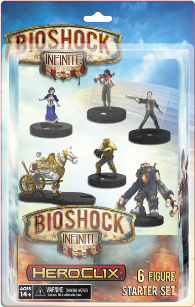 Wizkids Has Made Some Very Cool Stuff Over The Last - Heroclix Bioshock Clipart (468x693), Png Download