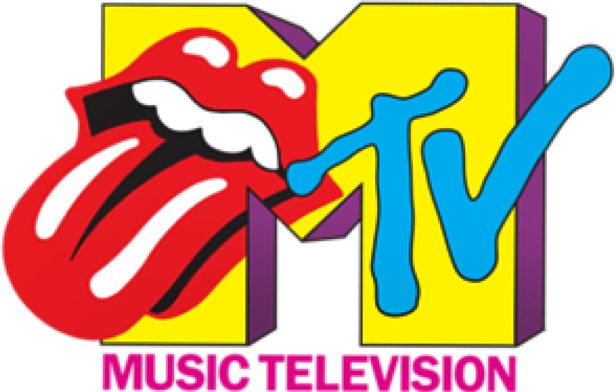 Mtv Logo 80s Png Clipart (760x481), Png Download