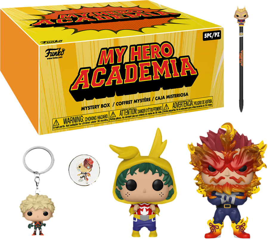 My - My Hero Academia Funko Pop Clipart (899x806), Png Download