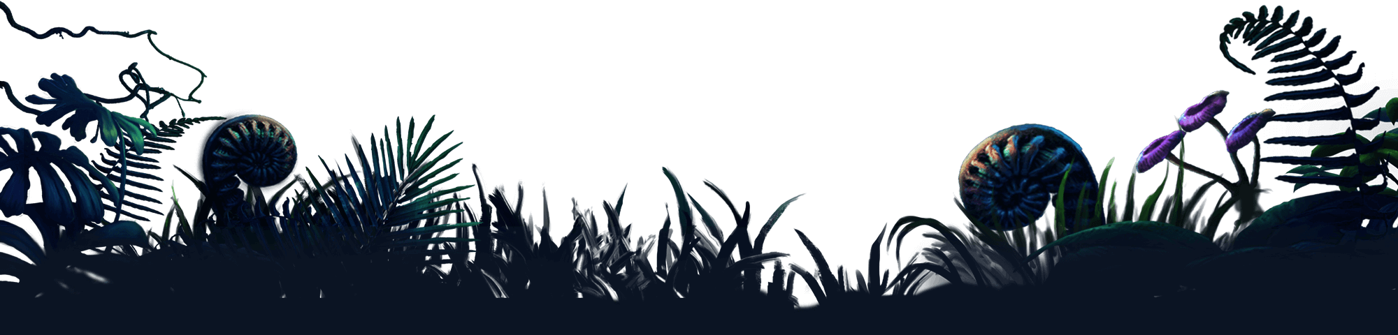 Our Games - Silhouette Clipart (2000x480), Png Download