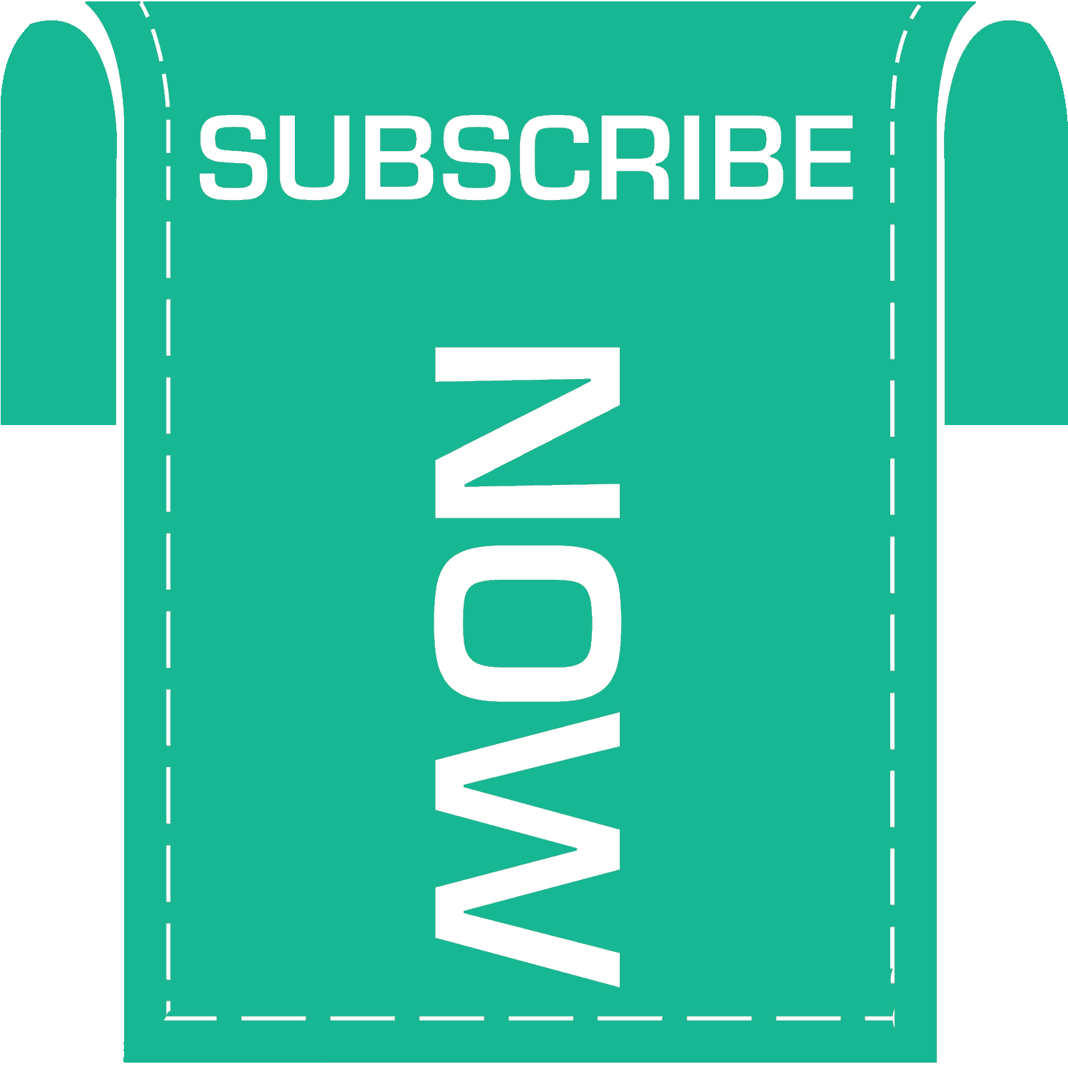 Youtube Subscribe Button Transparent - Graphics Clipart (1531x1559), Png Download