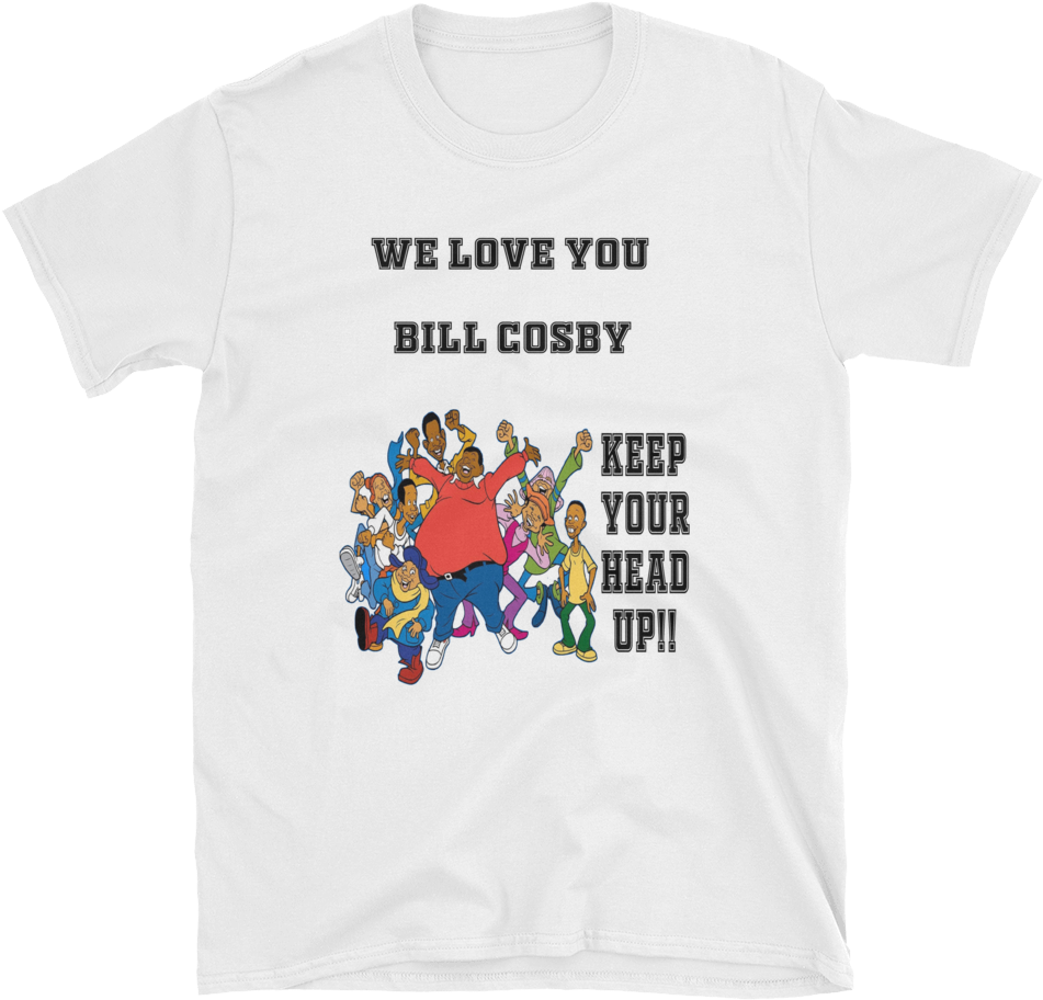 We Love You Bill Cosby Keep Your Head Up - "fat Albert And The Cosby Kids" (1972) Clipart (1000x1000), Png Download