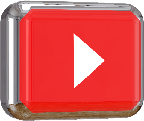 Youtube Play Button 3d Png - Traffic Sign Clipart (1920x1080), Png Download