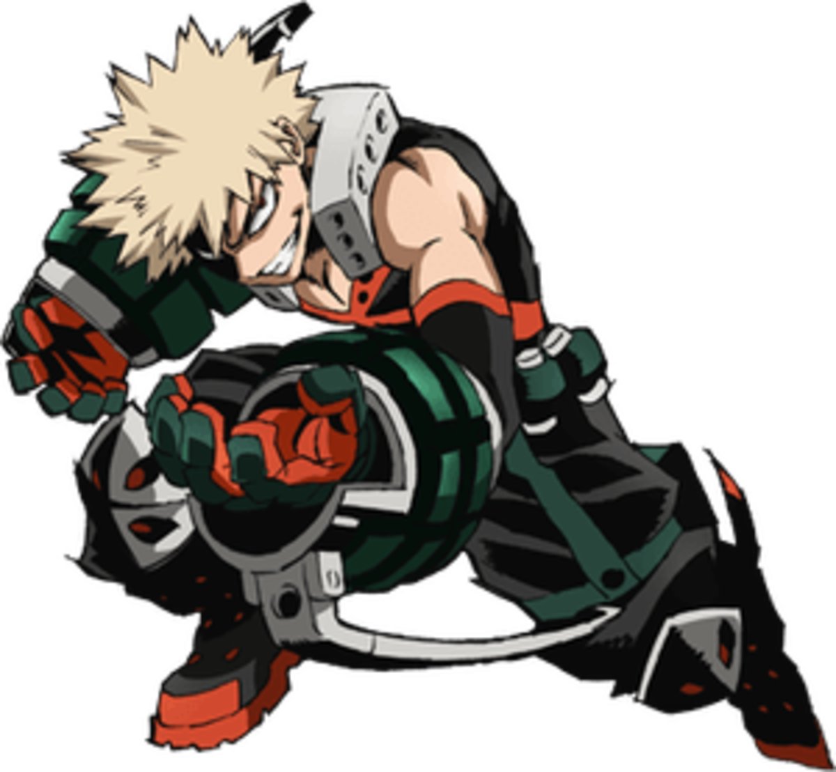 My Drawing Of Katsuki Bakugou - Bakugo My Hero Academia Png Clipart (1200x1108), Png Download