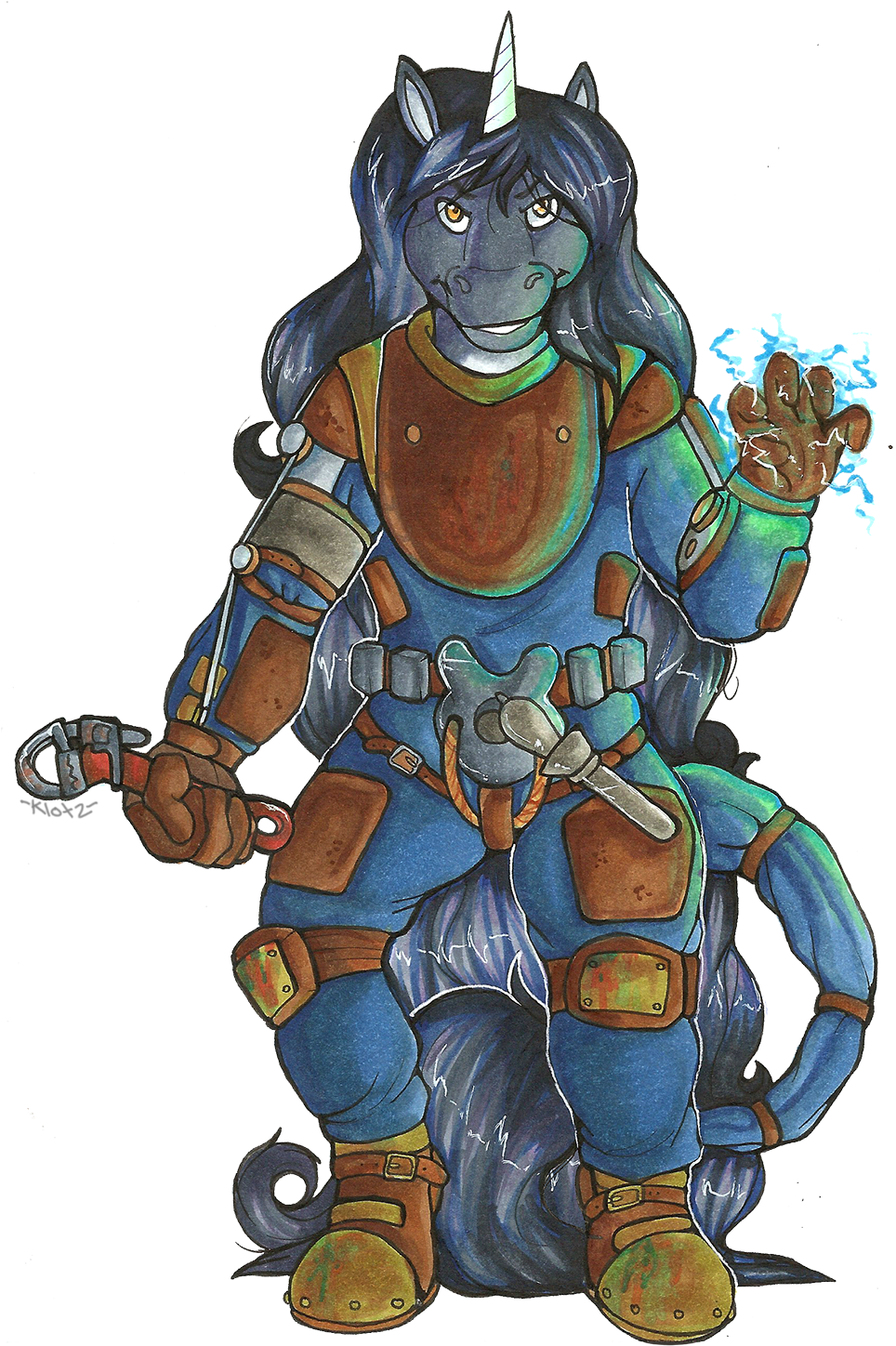 Bioshock By Shadowpelt - Cartoon Clipart (964x1500), Png Download