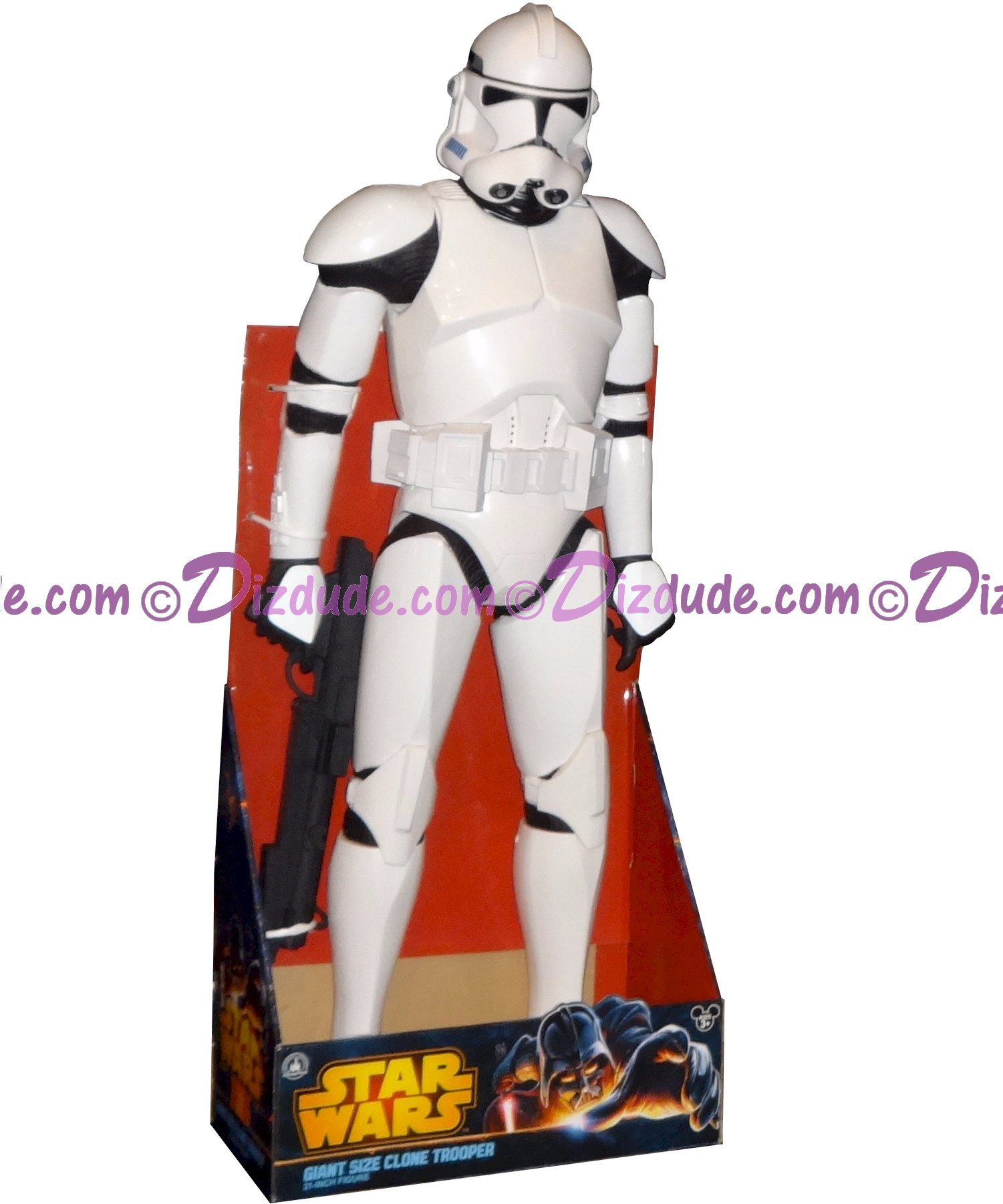 Disney Star Wars Giant 31 Inch Republic Clone Trooper - Star Wars Giant Action Figures Clipart (1500x1932), Png Download