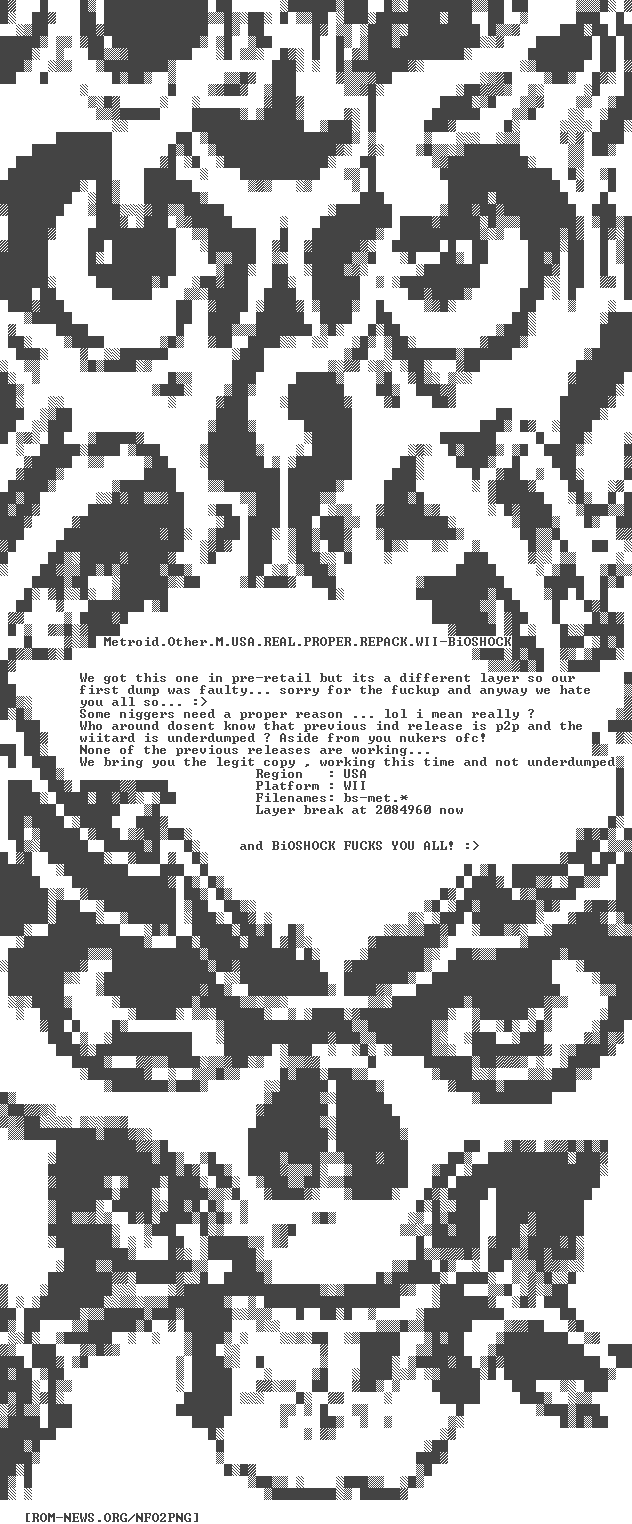 Wii-bioshock Nfo Download - Circle Clipart (632x1524), Png Download