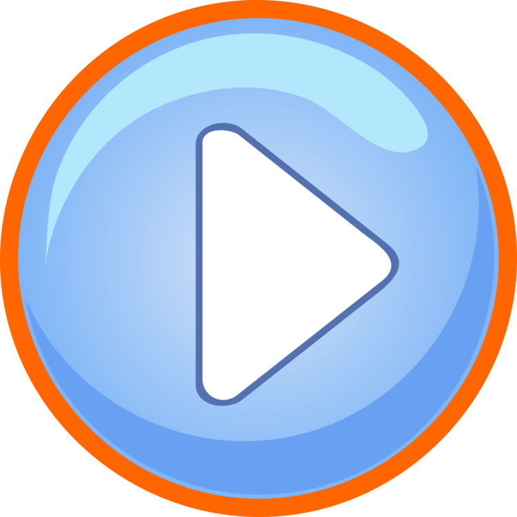 Pause Button Clipart Youtube - Game Play Button Png Transparent Png (720x720), Png Download